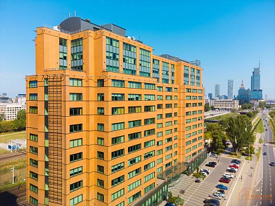 Biuro 166 m² z panoramicznym widokiem, Warszawa Ochota, Aleje Jerozolimskie - miniatura 2
