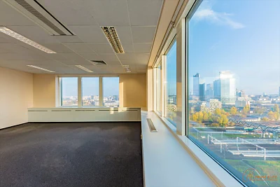 Biuro 166 m² z panoramicznym widokiem, Warszawa Ochota, Aleje Jerozolimskie - miniatura 4