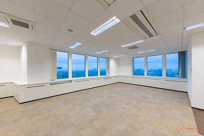 Biuro 166 m² z panoramicznym widokiem, Warszawa Ochota, Aleje Jerozolimskie - miniatura 3