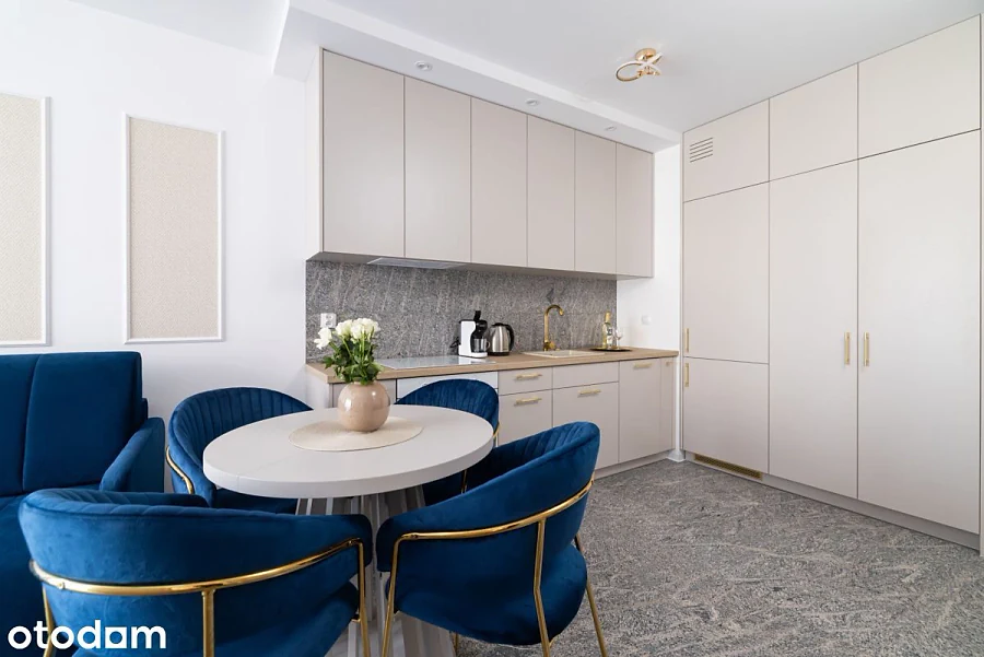 2-pokojowy apartament 34 m² z balkonem w Gdańsku Śródmieściu - zdjęcie 1