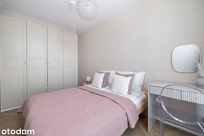 2-pokojowy apartament 34 m² z balkonem w Gdańsku Śródmieściu - miniatura 5