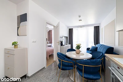 2-pokojowy apartament 34 m² z balkonem w Gdańsku Śródmieściu - miniatura 2