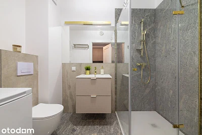 2-pokojowy apartament 34 m² z balkonem w Gdańsku Śródmieściu - miniatura 8