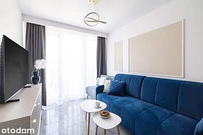 2-pokojowy apartament 34 m² z balkonem w Gdańsku Śródmieściu - miniatura 3
