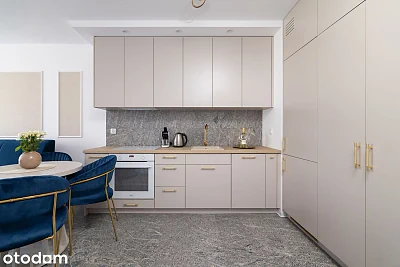 2-pokojowy apartament 34 m² z balkonem w Gdańsku Śródmieściu - miniatura 4