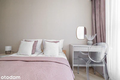 2-pokojowy apartament 34 m² z balkonem w Gdańsku Śródmieściu - miniatura 6