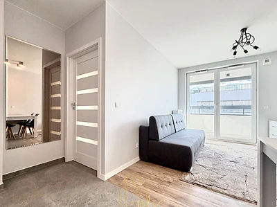 Nowe 2-pokojowe mieszkanie z loggią, Warszawa Żerań, Białołęka, Marywilska - miniatura 8