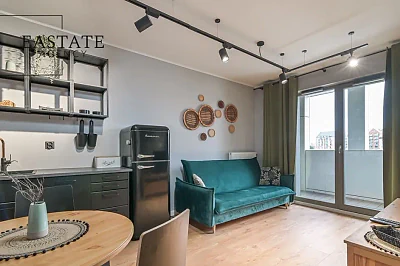Studio 33 m² z balkonem przy ul. Pszennej w Gdańsku Śródmieściu - miniatura 1