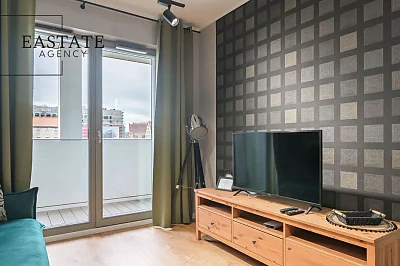 Studio 33 m² z balkonem przy ul. Pszennej w Gdańsku Śródmieściu - miniatura 5