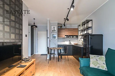 Studio 33 m² z balkonem przy ul. Pszennej w Gdańsku Śródmieściu - miniatura 2