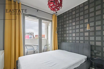 Studio 33 m² z balkonem przy ul. Pszennej w Gdańsku Śródmieściu - miniatura 6