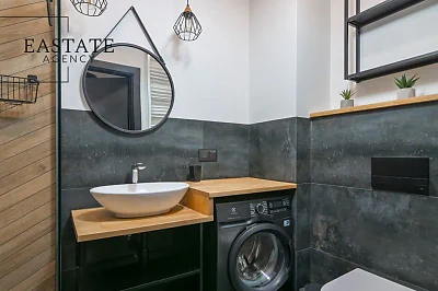 Studio 33 m² z balkonem przy ul. Pszennej w Gdańsku Śródmieściu - miniatura 8