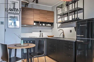 Studio 33 m² z balkonem przy ul. Pszennej w Gdańsku Śródmieściu - miniatura 4