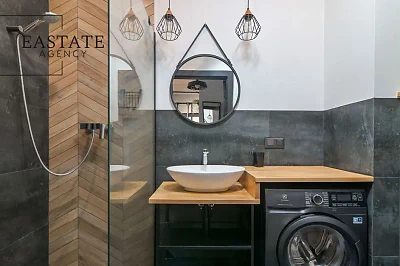 Studio 33 m² z balkonem przy ul. Pszennej w Gdańsku Śródmieściu - miniatura 9