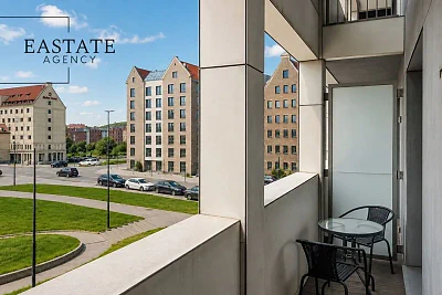 Studio 33 m² z balkonem przy ul. Pszennej w Gdańsku Śródmieściu - miniatura 10