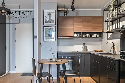 Studio 33 m² z balkonem przy ul. Pszennej w Gdańsku Śródmieściu - miniatura 3
