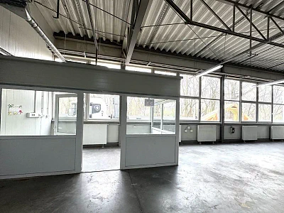 Hala magazynowo-produkcyjna 276 m² na Żeraniu, ul. Szałwiowa, od zaraz - miniatura 6