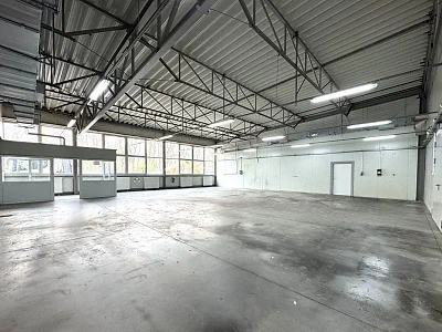Hala magazynowo-produkcyjna 276 m² na Żeraniu, ul. Szałwiowa, od zaraz - miniatura 1