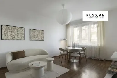 Dwupokojowy apartament do wynajęcia przy ul. Śląskiej w Gdyni - miniatura 1