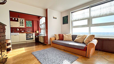 Dwupokojowe mieszkanie 50 m² na Muranowie z panoramą Warszawy - miniatura 4