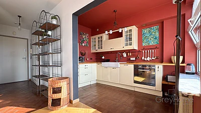 Dwupokojowe mieszkanie 50 m² na Muranowie z panoramą Warszawy - miniatura 7