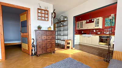 Dwupokojowe mieszkanie 50 m² na Muranowie z panoramą Warszawy - miniatura 6