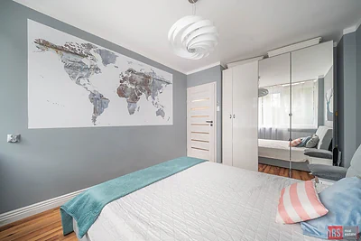 Dwupokojowy apartament 45 m² przy ul. Nowogrodzkiej w Warszawie - miniatura 8