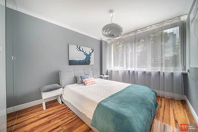 Dwupokojowy apartament 45 m² przy ul. Nowogrodzkiej w Warszawie - miniatura 6