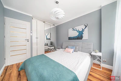 Dwupokojowy apartament 45 m² przy ul. Nowogrodzkiej w Warszawie - miniatura 7
