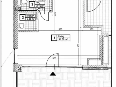 Lokal użytkowy 80 m² z witryną i wejściem z ulicy, Wierzbno - miniatura 5