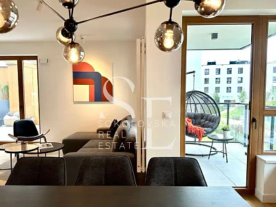 Warszawa Wola, ul. Ludwiki – 4-pokojowy apartament 115 m² z balkonem - miniatura 3