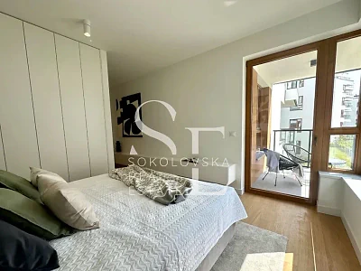 Warszawa Wola, ul. Ludwiki – 4-pokojowy apartament 115 m² z balkonem - miniatura 7