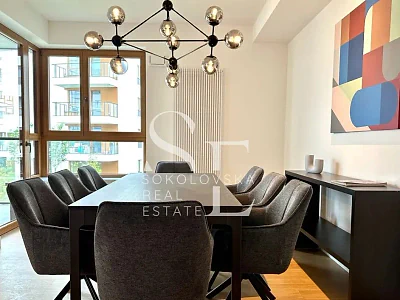 Warszawa Wola, ul. Ludwiki – 4-pokojowy apartament 115 m² z balkonem - miniatura 2