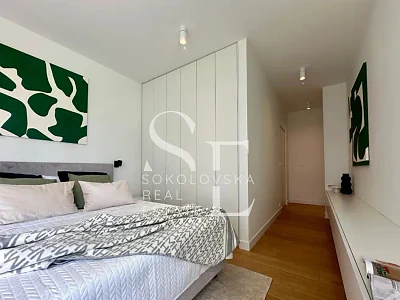 Warszawa Wola, ul. Ludwiki – 4-pokojowy apartament 115 m² z balkonem - miniatura 6