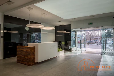 Nowoczesne biuro 458 m² z klimatyzacją – Warszawa Włochy, ul. Marcina Flisa - miniatura 3