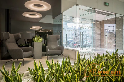 Nowoczesne biuro 458 m² z klimatyzacją – Warszawa Włochy, ul. Marcina Flisa - miniatura 4