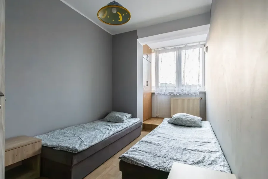 2-osobowy pokój nr 4, Orunia, Gdańsk, ul. Głucha - zdjęcie 1