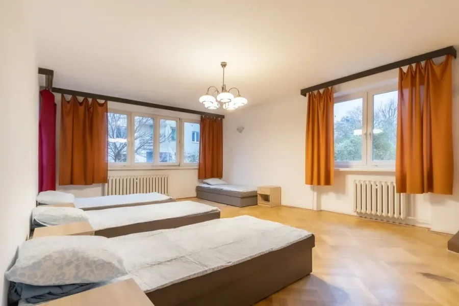 4-osobowy pokój nr 1 do wynajęcia na Zaspie, Gdańsk - zdjęcie 1