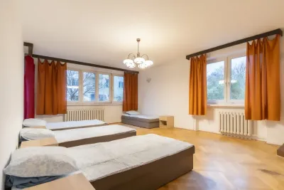 4-osobowy pokój nr 1 do wynajęcia na Zaspie, Gdańsk - miniatura 1