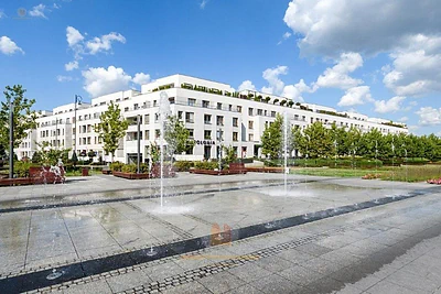 Mieszkanie 72 m² z loggią i parkingiem - Błonia Wilanowskie, Wilanów - miniatura 1