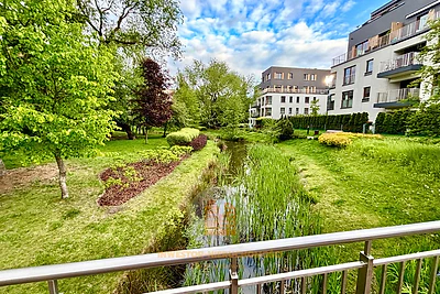 Mieszkanie 72 m² z loggią i parkingiem - Błonia Wilanowskie, Wilanów - miniatura 3