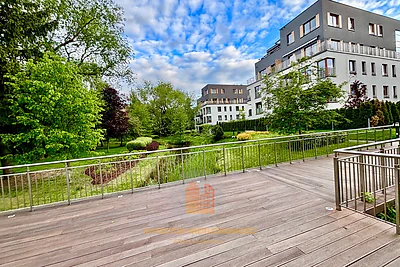 Mieszkanie 72 m² z loggią i parkingiem - Błonia Wilanowskie, Wilanów - miniatura 2