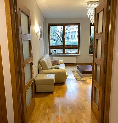 Mieszkanie 72 m² z loggią i parkingiem - Błonia Wilanowskie, Wilanów - miniatura 10
