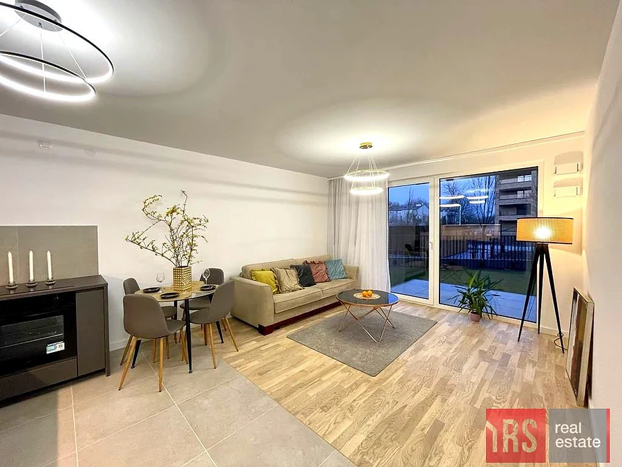 Nowy 2-pokojowy apartament z ogródkiem, Warszawa – ul. Polska - zdjęcie 1