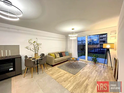 Nowy 2-pokojowy apartament z ogródkiem, Warszawa – ul. Polska - miniatura 1