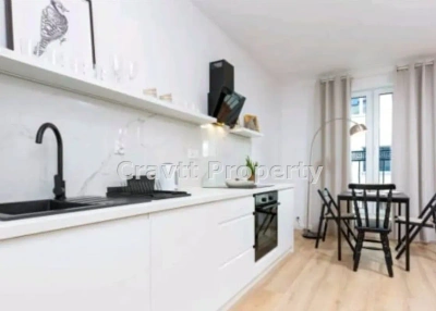 Nowe studio w apartamentowcu na Wilanowie Zawadach, ul. Zaściankowa - miniatura 3
