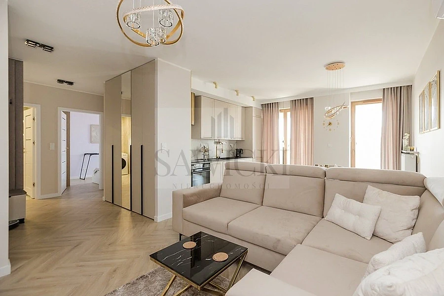 Mieszkanie 60 m² na wynajem – Włochy, ul. Wschodu Słońca - zdjęcie 1