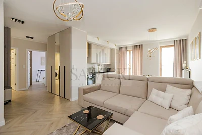 Mieszkanie 60 m² na wynajem – Włochy, ul. Wschodu Słońca - miniatura 1