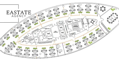 Powierzchnia biurowa 397 m² przy metrze w Wierzbnie, Aleja Niepodległości - miniatura 6