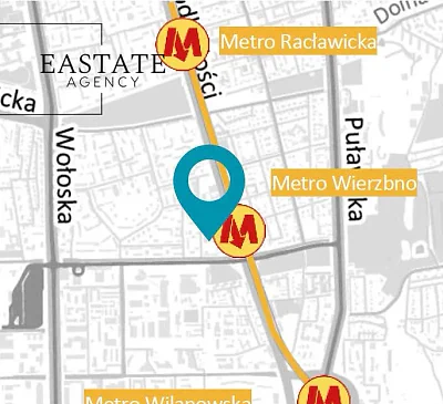 Powierzchnia biurowa 397 m² przy metrze w Wierzbnie, Aleja Niepodległości - miniatura 9
